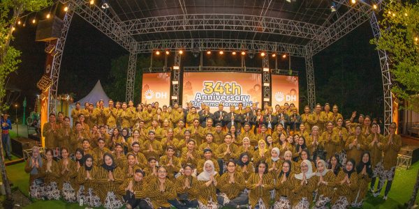34th Anniversary PT Darma Henwa Tbk.