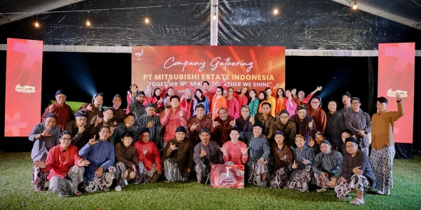 Corporate Gathering PT Mitsubishi Estate Indonesia